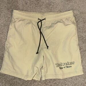 Budweiser PACSUN Collab Hybrid Shorts